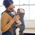 Nosič pre dieťa Flip 4v1 Convertible Carrier Leopard Infantino 4 spôsoby nosenia s leopardím vzorom od 3,6-14,5 kg od 0 mes