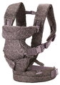 Nosič pre dieťa Flip 4v1 Convertible Carrier Leopard Infantino 4 spôsoby nosenia s leopardím vzorom od 3,6-14,5 kg od 0 mes