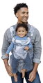 Nosič pre dieťa Flip 4v1 Convertible Carrier Camo Infantino 4 spôsoby nosenia vzorovaný od 3,6-14,5 kg od 0 mes