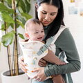 Nosič pre dieťa Flip 4v1 Convertible Carrier Rainbow Infantino 4 spôsoby nosenia so vzorom dúhy od 3,6-14,5 kg od 0 mes