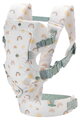 Nosič pre dieťa Flip 4v1 Convertible Carrier Rainbow Infantino 4 spôsoby nosenia so vzorom dúhy od 3,6-14,5 kg od 0 mes