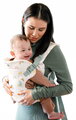Nosič pre dieťa Flip 4v1 Convertible Carrier Rainbow Infantino 4 spôsoby nosenia so vzorom dúhy od 3,6-14,5 kg od 0 mes