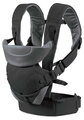 Nosič pre dieťa Flip 4v1 Light & Airy Convertible Carrier Dark Grey Infantino 4 spôsoby nosenia tmavosivý od 3,6-14,5 kg od 0 mes
