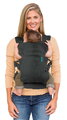 Nosič pre dieťa Flip 4v1 Light & Airy Convertible Carrier Dark Grey Infantino 4 spôsoby nosenia tmavosivý od 3,6-14,5 kg od 0 mes