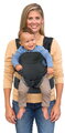 Nosič pre dieťa Flip 4v1 Light & Airy Convertible Carrier Dark Grey Infantino 4 spôsoby nosenia tmavosivý od 3,6-14,5 kg od 0 mes