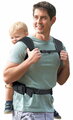 Nosič pre dieťa Flip 4v1 Light & Airy Convertible Carrier Dark Grey Infantino 4 spôsoby nosenia tmavosivý od 3,6-14,5 kg od 0 mes