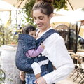 Nosič pre dieťa Flip 4v1 Convertible Carrier Navy Infantino 4 spôsoby nosenia modrý od 3,6-14,5 kg od 0 mes