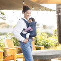 Nosič pre dieťa Flip 4v1 Convertible Carrier Navy Infantino 4 spôsoby nosenia modrý od 3,6-14,5 kg od 0 mes