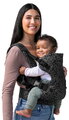Nosič pre dieťa Flip 4v1 Convertible Carrier Leopard Black Infantino 4 spôsoby nosenia s leopardím vzorom čierny od 3,6-14,5 kg od 0 mes