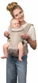 Nosič pre dieťa Hip Rider Airy 5v1 Hip Seat Carrier Infantino 5 spôsobov nosenia béžový od 5,5-20,4 kg od 3 mes