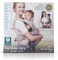 Nosič pre dieťa Hip Rider Airy 5v1 Hip Seat Carrier Infantino 5 spôsobov nosenia béžový od 5,5-20,4 kg od 3 mes