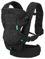 Nosič pre dieťa Flip Advanced 4v1 Convertible Carrier Black Denim Infantino 4 spôsoby nosenia čierny od 3,6-14,5 kg od 0 mes