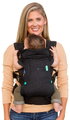 Nosič pre dieťa Flip Advanced 4v1 Convertible Carrier Black Denim Infantino 4 spôsoby nosenia čierny od 3,6-14,5 kg od 0 mes