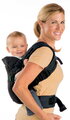Nosič pre dieťa Flip Advanced 4v1 Convertible Carrier Black Denim Infantino 4 spôsoby nosenia čierny od 3,6-14,5 kg od 0 mes