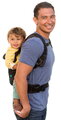 Nosič pre dieťa Flip Advanced 4v1 Convertible Carrier Black Denim Infantino 4 spôsoby nosenia čierny od 3,6-14,5 kg od 0 mes