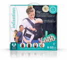 Nosič pre dieťa Flip Advanced 4v1 Convertible Carrier Black Denim Infantino 4 spôsoby nosenia čierny od 3,6-14,5 kg od 0 mes