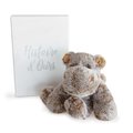 Plyšový hrošík Hippo Sweety Mousse Histoire d’ Ours v darčekovom balení hnedý 25 cm od 0 mes