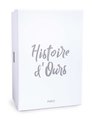 Plyšový hrošík Hippo Sweety Mousse Histoire d’ Ours v darčekovom balení hnedý 25 cm od 0 mes