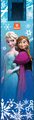 Kolobežka dvojkolesová Frozen Mondo ABEC 5