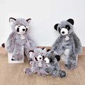 Plyšová panda Sweety Mousse Histoire d’ Ours sivá 40 cm od 0 mes