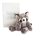 Plyšová panda červená Red Panda Sweety Mousse Histoire d’ Ours v darčekovom balení hnedá 25 cm od 0 mes