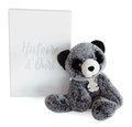 Plyšová panda Sweety Mousse Histoire d’ Ours v darčekovom balení sivá 25 cm od 0 mes