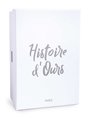 Plyšová panda Sweety Mousse Histoire d’ Ours v darčekovom balení sivá 25 cm od 0 mes