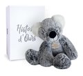 Plyšová koala Sweety Mousse Histoire d’ Ours v darčekovom balení sivá 25 cm od 0 mes