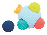 Senzorické puzzle loptičky Multi-ball Puzzle Ludi 6 dielov od 6 mes