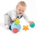 Senzorické puzzle loptičky Multi-ball Puzzle Ludi 6 dielov od 6 mes