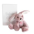 Plyšový zajačik Bunny Sweety Mousse Histoire d’ Ours v darčekovom balení ružový 25 cm od 0 mes