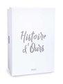 Plyšový zajačik Bunny Sweety Mousse Histoire d’ Ours v darčekovom balení ružový 25 cm od 0 mes