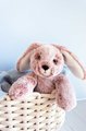 Plyšový zajačik Bunny Sweety Mousse Histoire d’ Ours v darčekovom balení ružový 25 cm od 0 mes