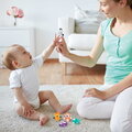 Maňušky na prsty Zvieratká z džungle Finger Puppets Savannah Ludi 5 maňušiek od 10 mes