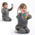 Maňušky na prsty Zvieratká z džungle Finger Puppets Savannah Ludi 5 maňušiek od 10 mes