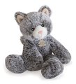Plyšová mačička Cat Sweety Mousse Histoire d’ Ours v darčekovom balení sivá 25 cm od 0 mes
