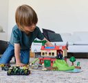 Garáž farma so stajňou 2 poschodová Farmyard Majorette s 8 figúrkami zvieratiek a 2 traktory od 5 rokov MJ3009000
