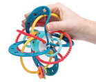 Hrkálka s hryzátkom Planet Ball Ludi s korálkami od 3 mes LU30096