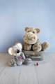 Plyšová koala Sweety Mousse Histoire d’ Ours sivá 40 cm od 0 mes
