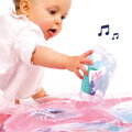 Hracia podložka s vodou Morské víly Mermaid Water Play Mat Ludi pre hru na brušku ružová od 10 mes