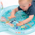 Hracia podložka s vodou More Marine Water Play Mat Ludi pre hru na brušku modrá od 10 mes