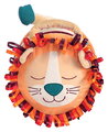 Nafukovací valec s aktivitami Lev Lion Activity Roller Ludi so zrkadielkom a hrkálkou od 6 mes