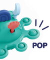 Hrkálka s hryzátkom Zippy Toy Ludi zo silikónu od 10 mes LU30131