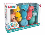 Bowling pre najmenších Zvieratká s číslami Bowling Game Ludi 5 kolkov od 10 mes