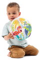 Nafukovacia lopta Jungle Ball Ludi 20 cm od 6 mes