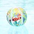 Nafukovacia lopta Jungle Ball Ludi 20 cm od 6 mes