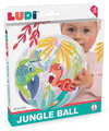 Nafukovacia lopta Jungle Ball Ludi 20 cm od 6 mes