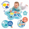 Hracia podložka s vodou Hviezda Water Mat Ludi pre hru na brušku od 10 mes