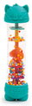 Hrkálka dažďová palička Rain Stick Ludi s korálkami od 6 mes