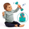 Hrkálka dažďová palička Rain Stick Ludi s korálkami od 6 mes LU30155